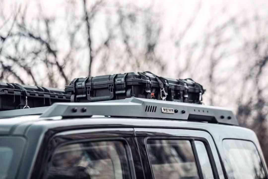 Ударопрочный багажный бокс Meika 48 л 2