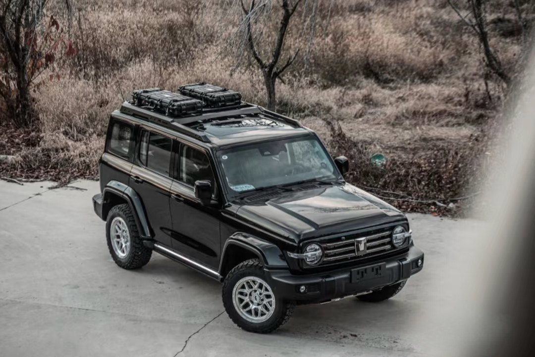 Ударопрочный багажный бокс Meika 48 л 4