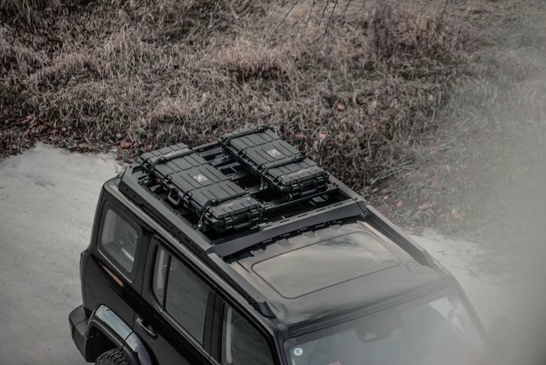 Ударопрочный багажный бокс Meika 48 л