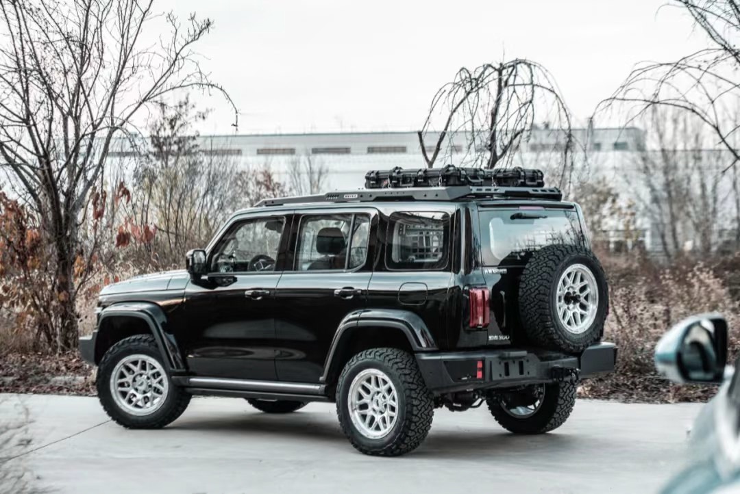 Ударопрочный багажный бокс Meika 48 л 8