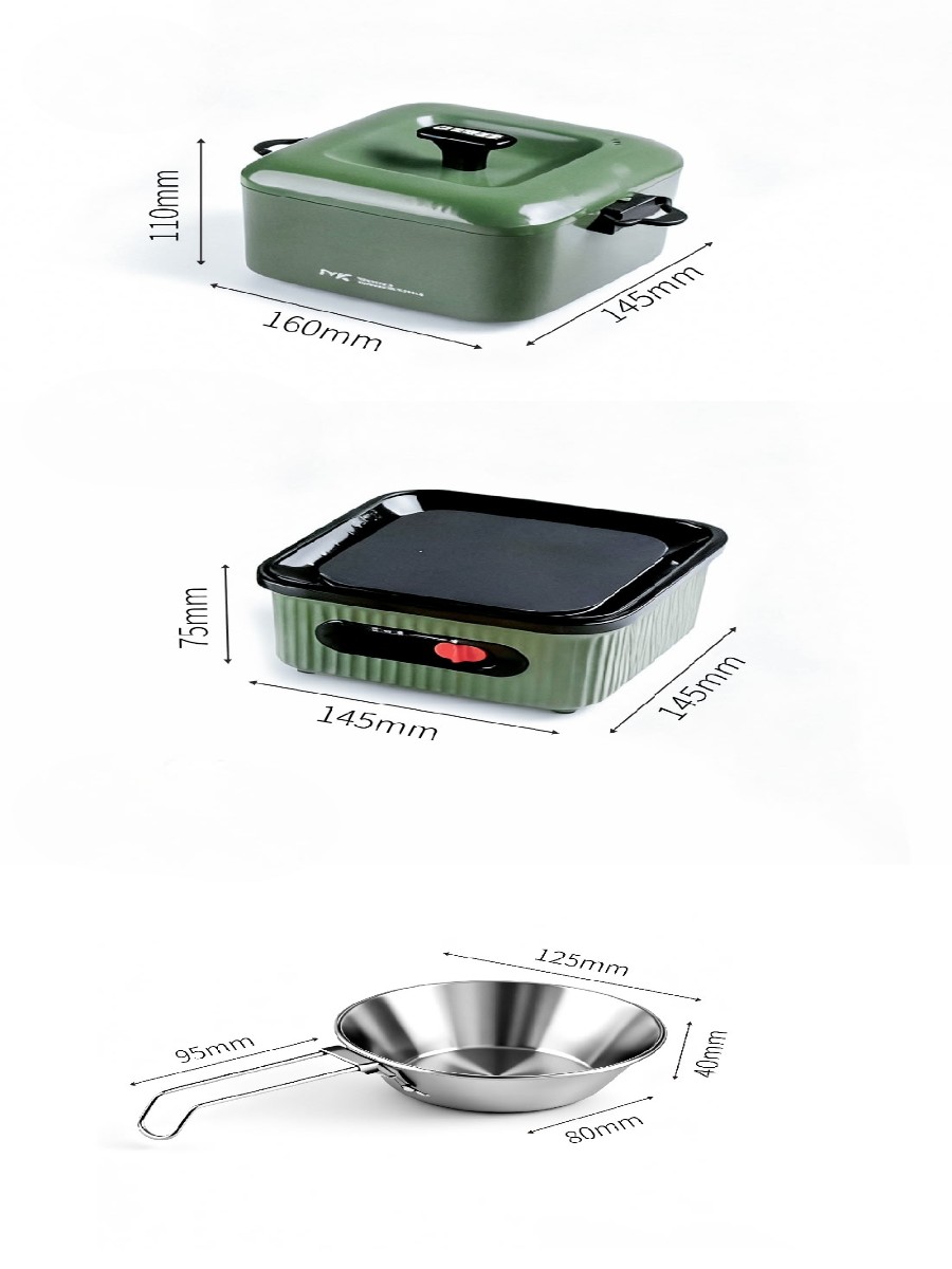 Походная кухня - сумка Meika & Gosom 7