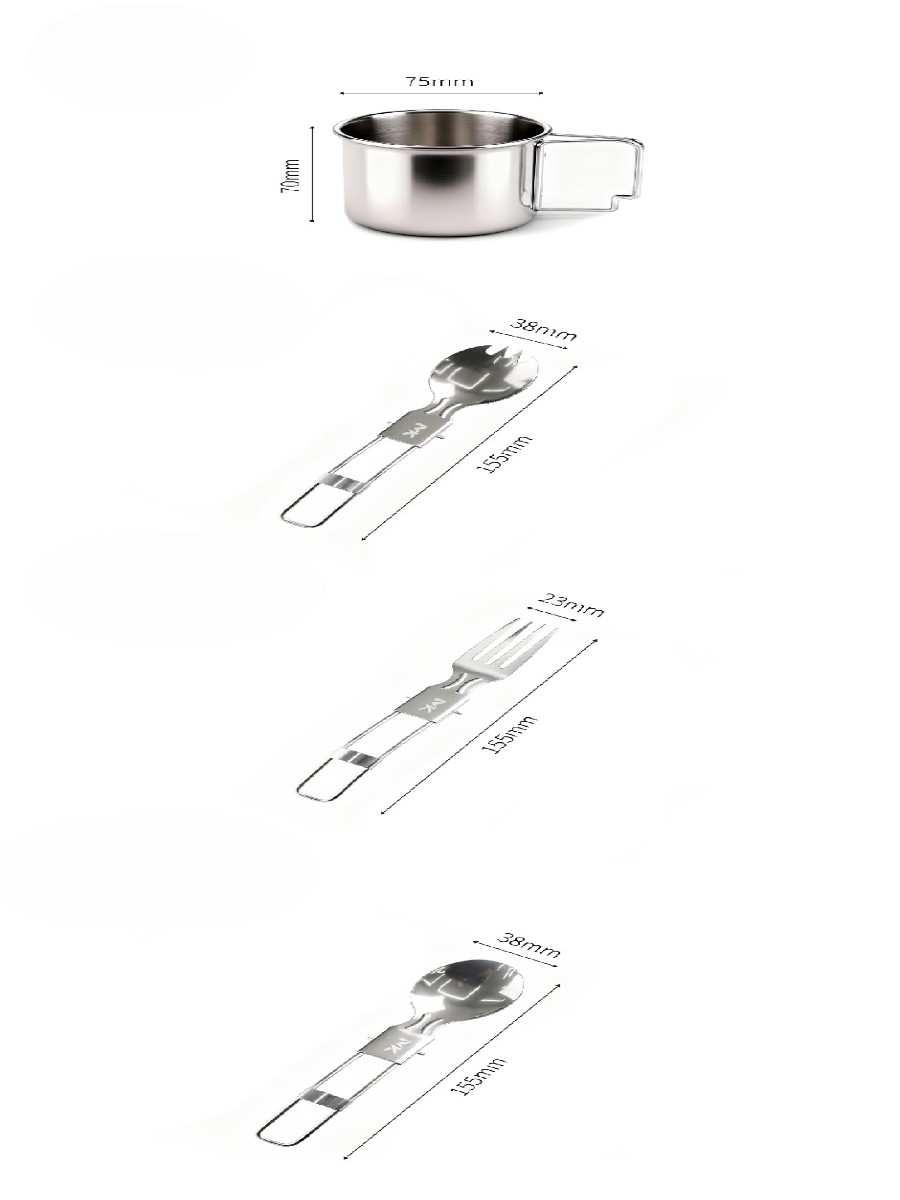 Походная кухня - сумка Meika & Gosom 8