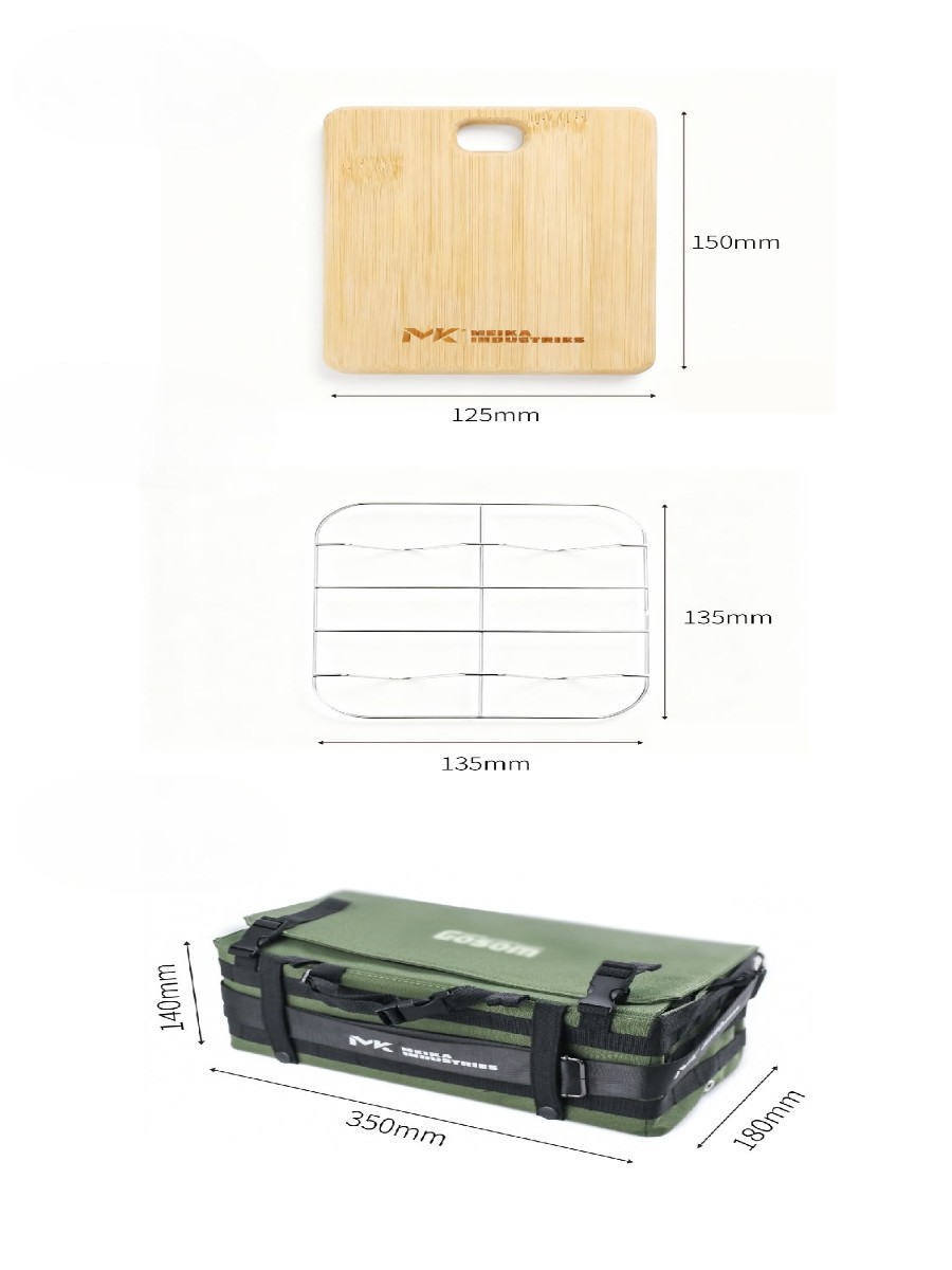 Походная кухня - сумка Meika & Gosom 10