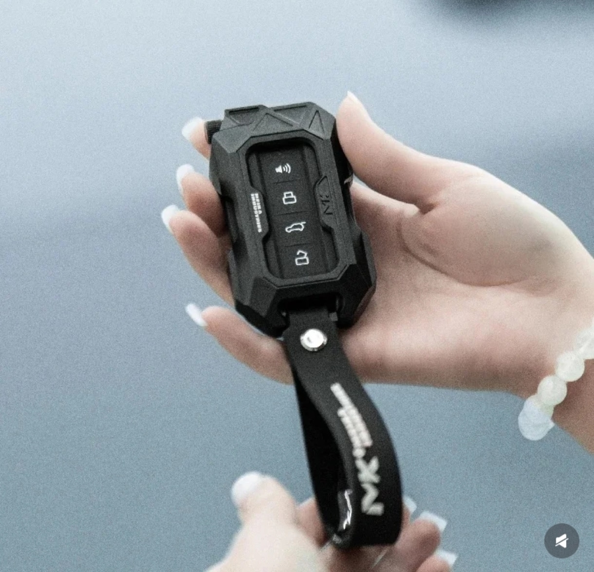 Чехол Meika на смарт ключ Tank 300/400/500/700 черный 2