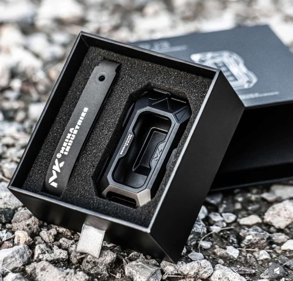 Чехол Meika на смарт ключ Tank 300/400/500/700 черный 3