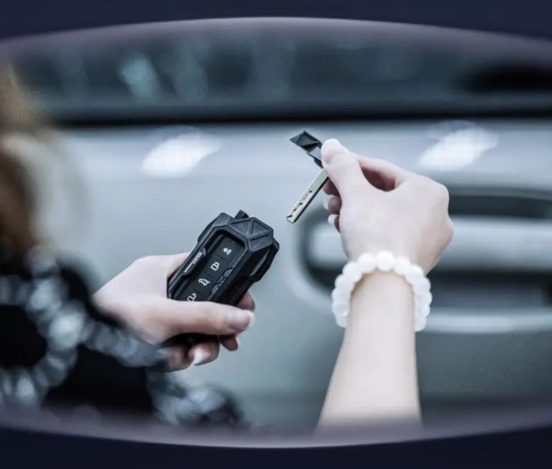 Чехол Meika на смарт ключ Tank 300/400/500/700 черный 4