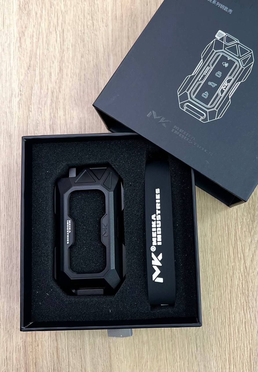 Чехол Meika на смарт ключ Tank 300/400/500/700 черный 8