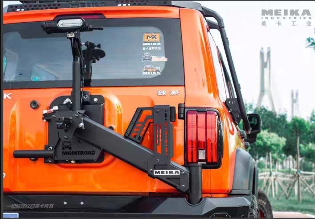 Tank 300 Калитка запасного колеса Meika GK5