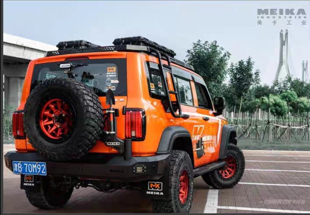 Tank 300 Калитка запасного колеса Meika GK5 5