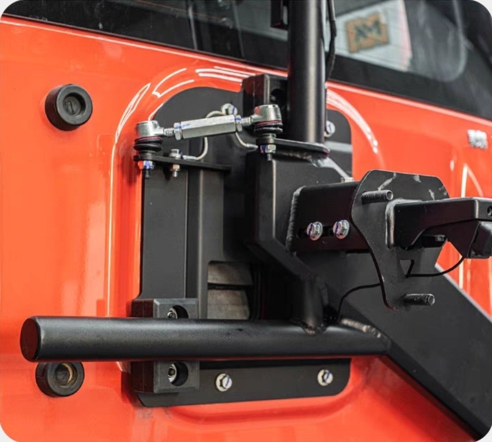 Tank 300 Калитка запасного колеса Meika GK5 6