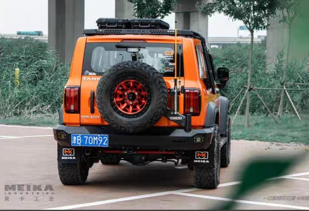 Tank 300 Калитка запасного колеса Meika GK5 7