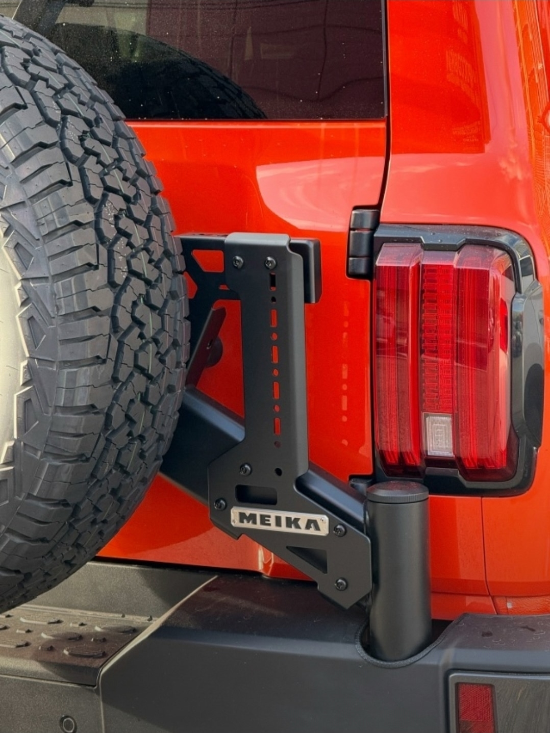 Tank 300 Калитка запасного колеса Meika GK5 10