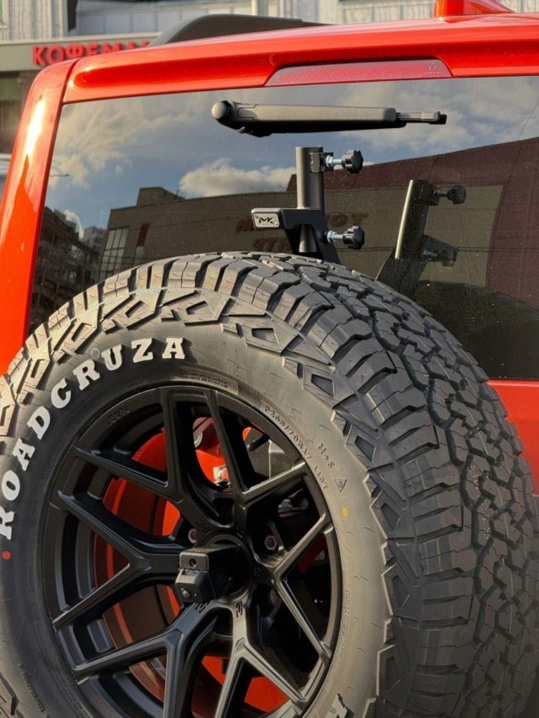 Tank 300 Калитка запасного колеса Meika GK5 11