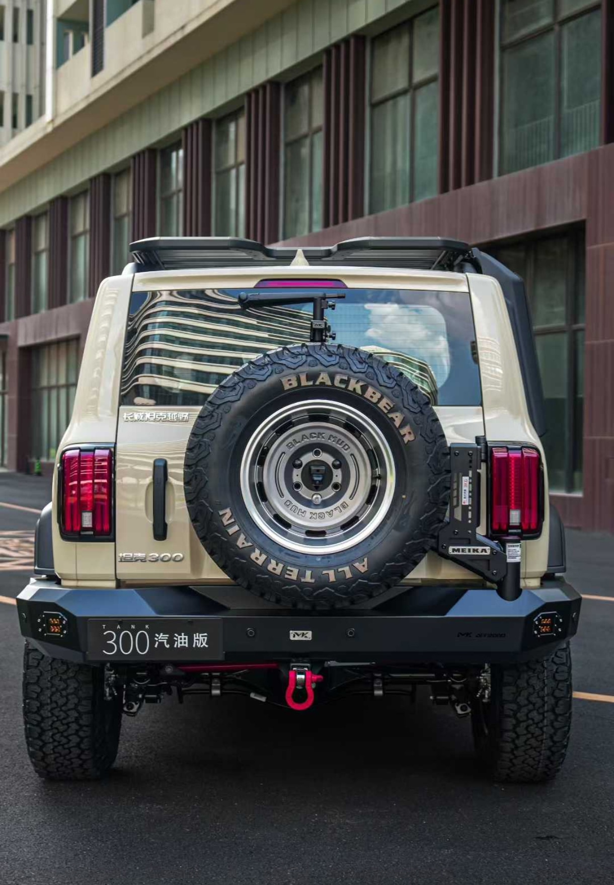 Tank 300 Калитка запасного колеса Meika GK5 8