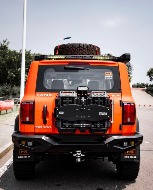 Tank 300 Комплект MEIKA АB на заднюю дверь