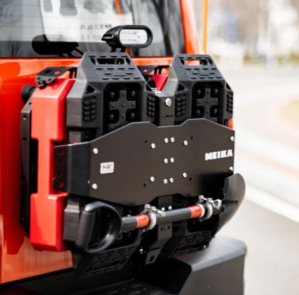 Tank 300 Комплект MEIKA АB на заднюю дверь 3