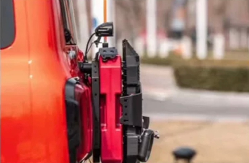 Tank 300 Комплект MEIKA АB на заднюю дверь 5