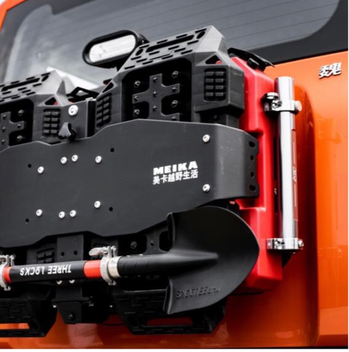 Tank 300 Комплект MEIKA АB на заднюю дверь 9