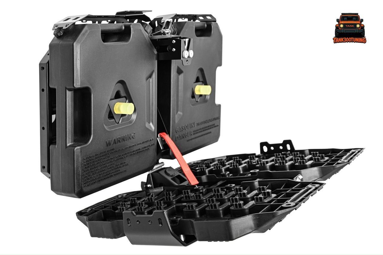 Tank 300 Комплект MEIKA АB на заднюю дверь 6