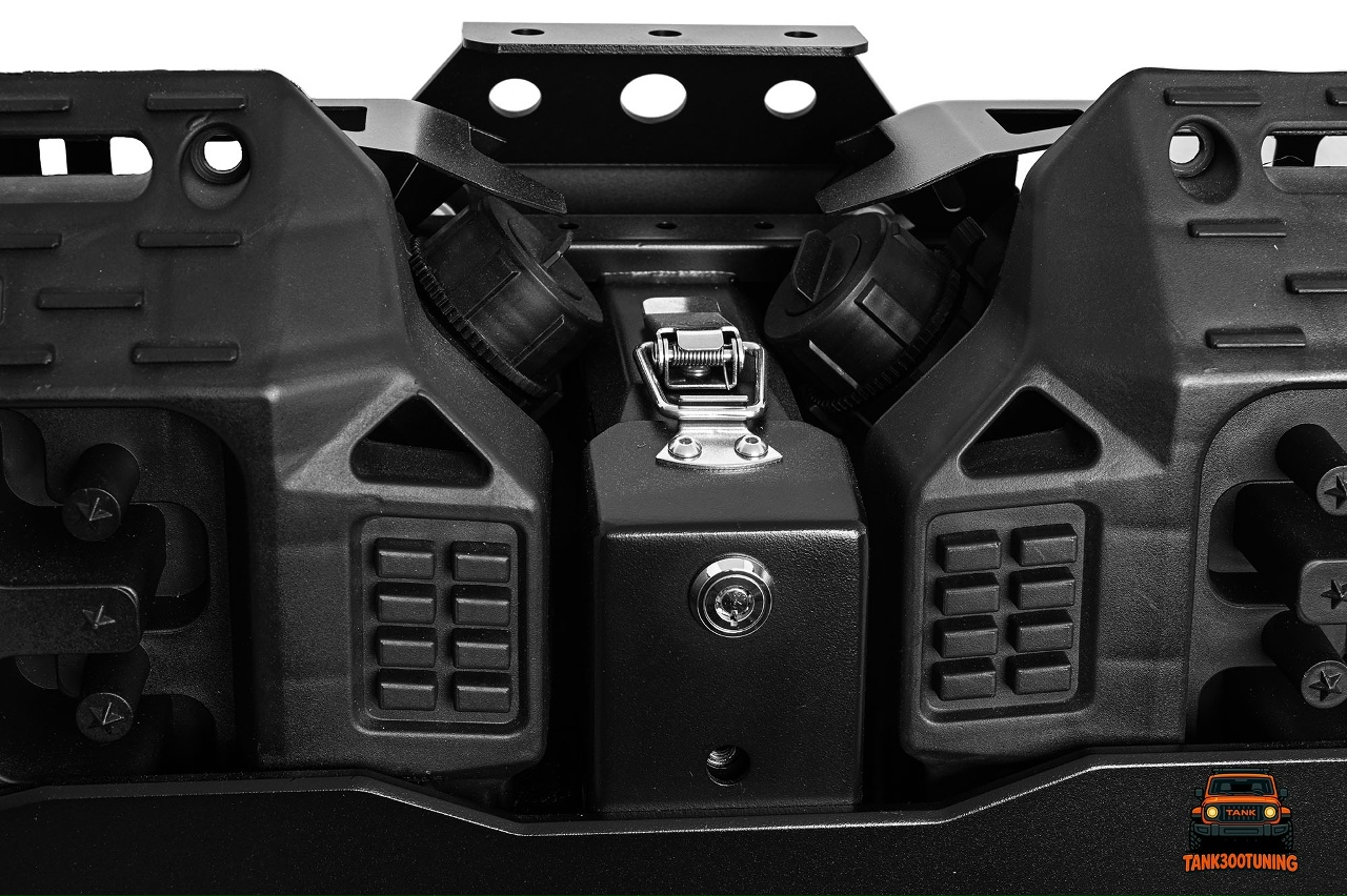 Tank 300 Комплект MEIKA АB на заднюю дверь 8