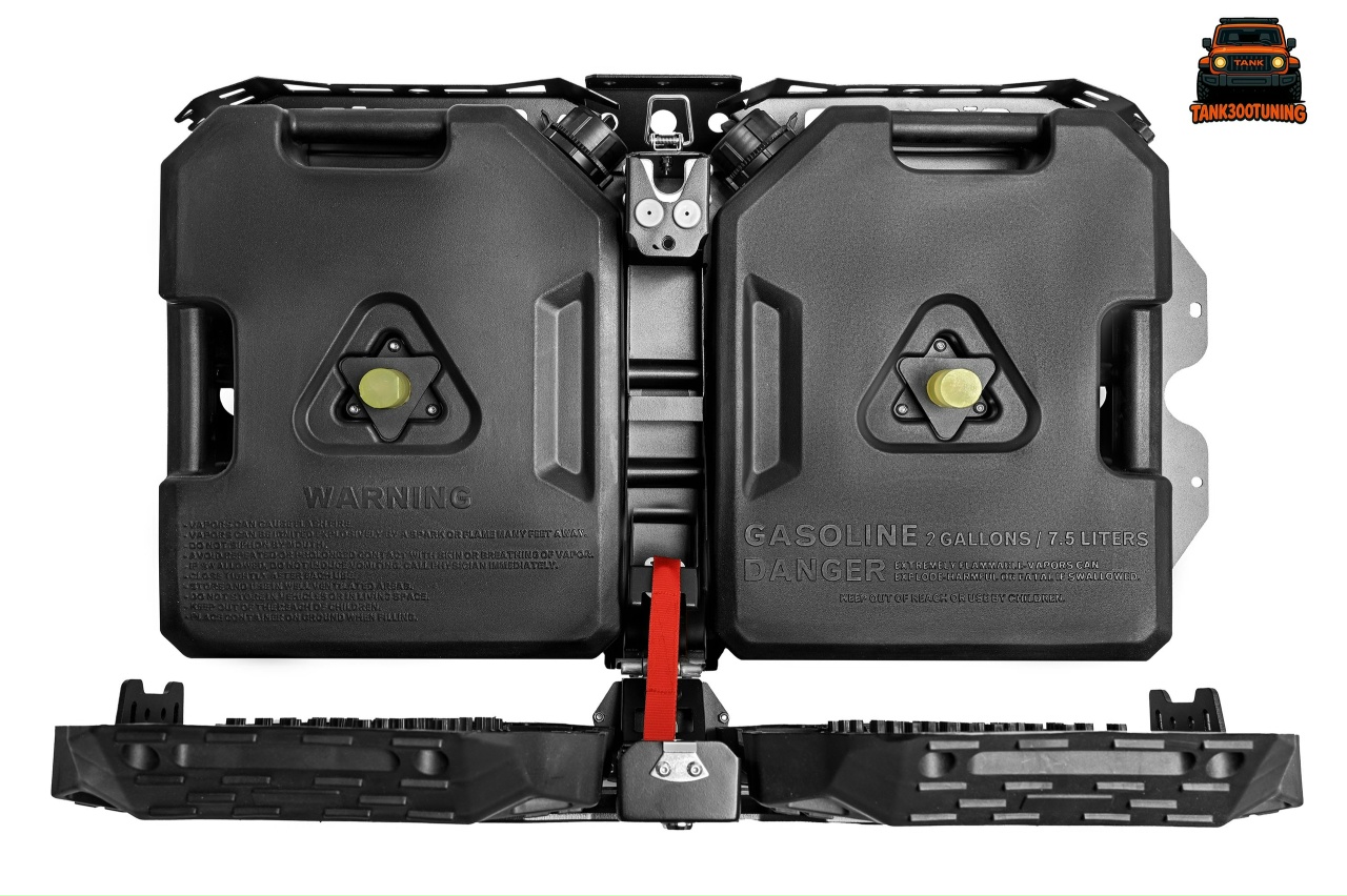 Tank 300 Комплект MEIKA АB на заднюю дверь 10