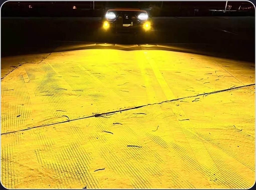 Tank 300 Противотуманные фары Aozoom желтый свет 8