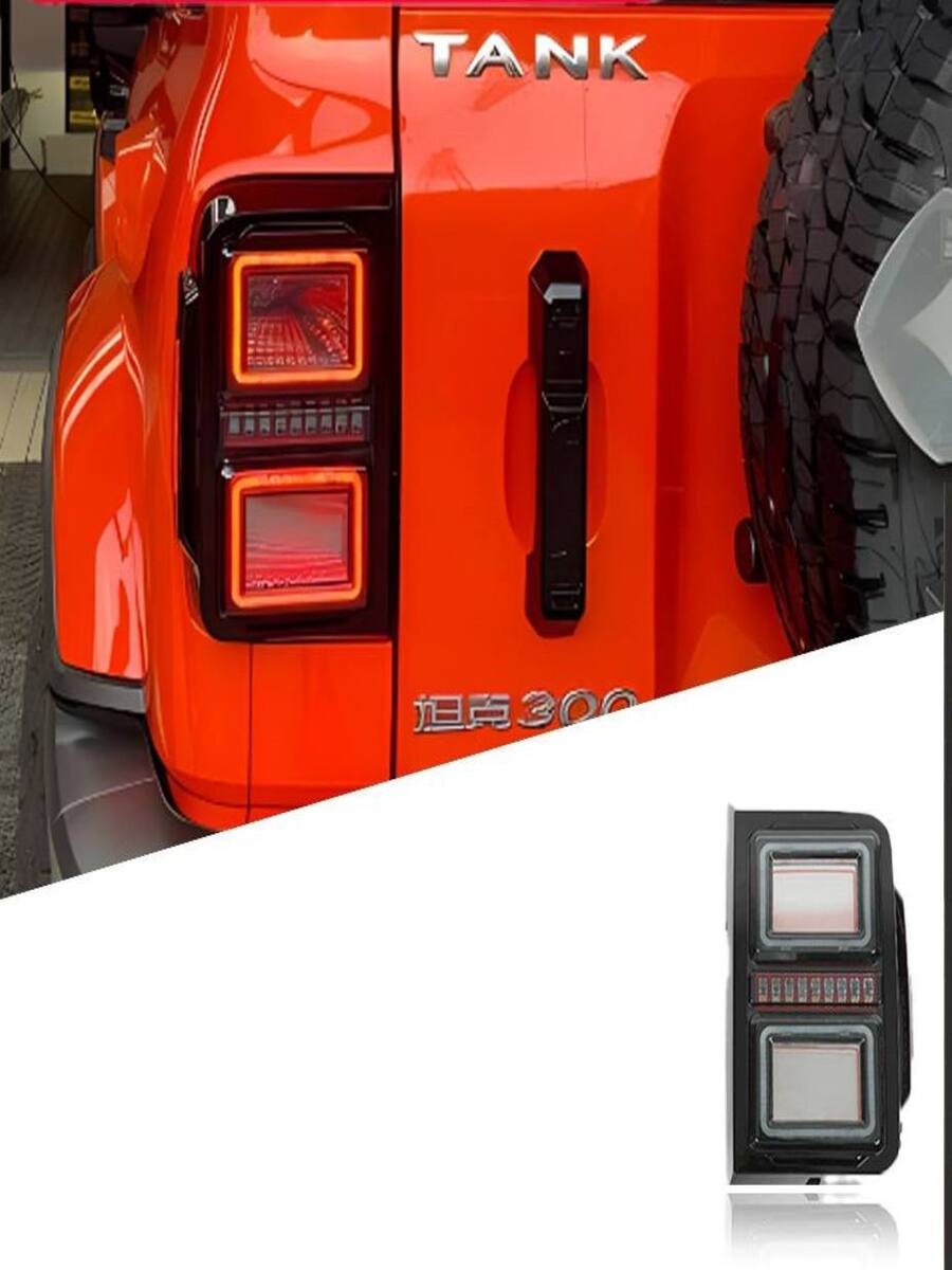 Tank 300 Задние LED фонари Ray PG комплект 2 шт 4