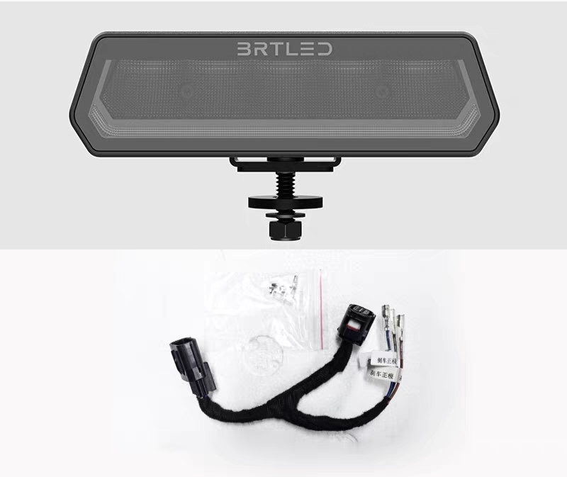 Tank 300 Задний фонарь BRT LED Охотник за светом 3 в 1 2