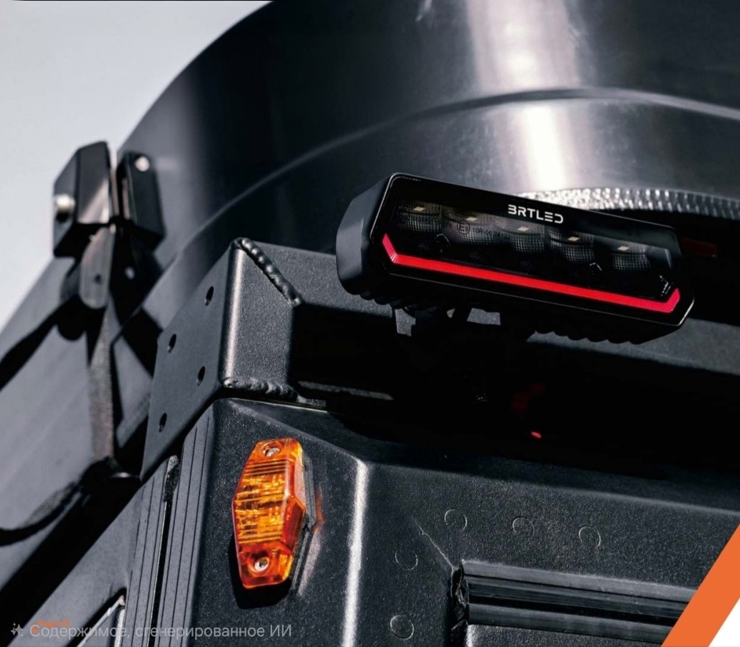 Tank 300 Задний фонарь BRT LED Охотник за светом 3 в 1 5