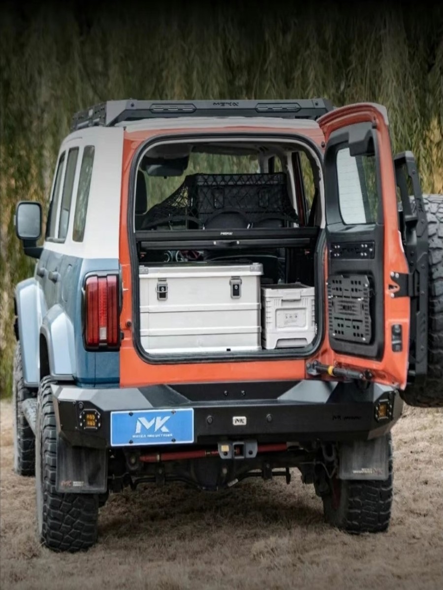 Tank 300 Система хранения в багажник Meika GW1