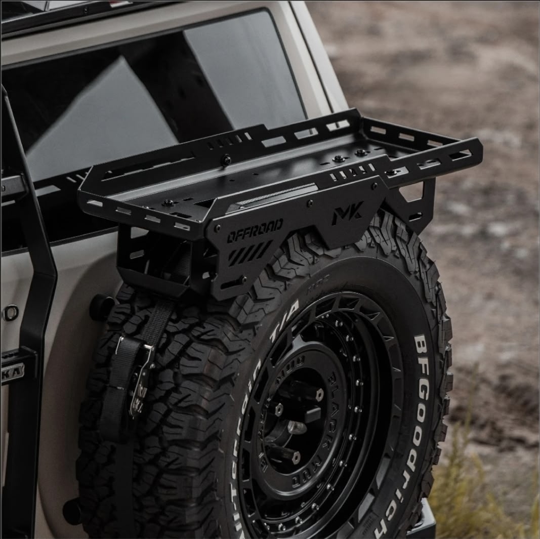 Багажник на запасное колесо Meika 2