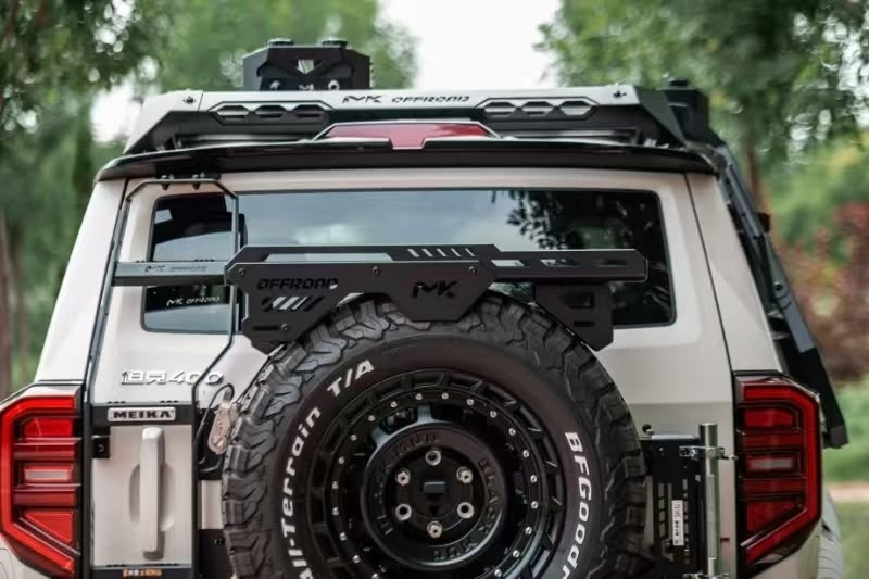 Багажник на запасное колесо Meika