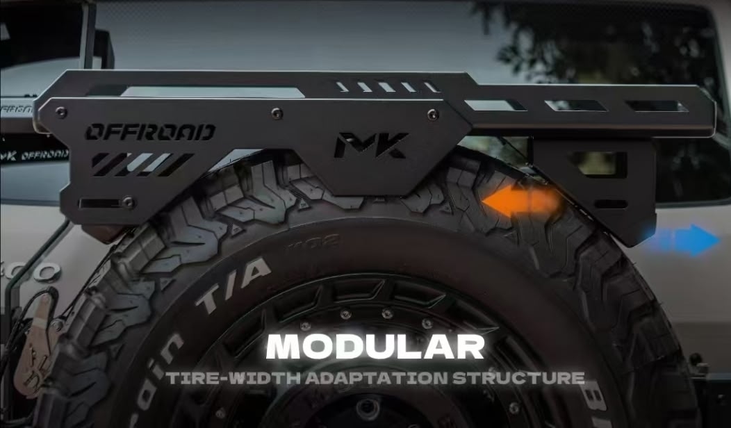 Багажник на запасное колесо Meika 3