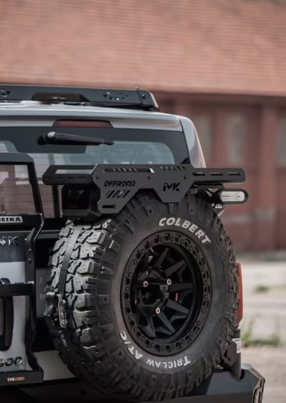 Багажник на запасное колесо Meika 6