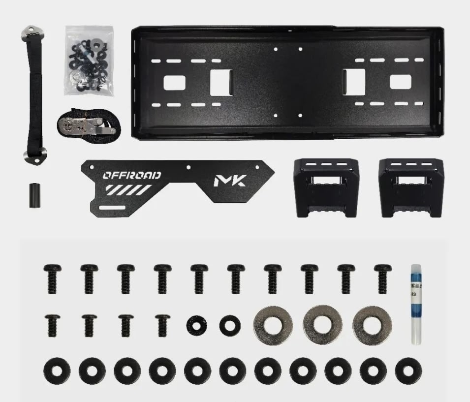 Багажник на запасное колесо Meika 8