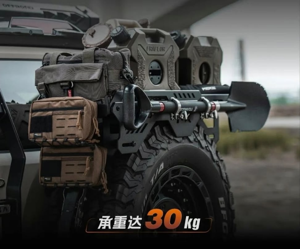 Багажник на запасное колесо Meika 4