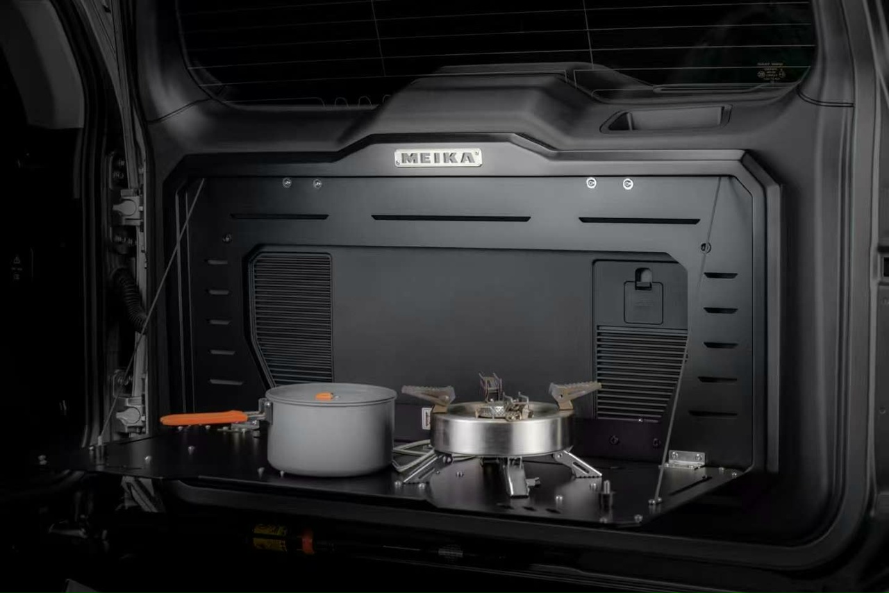 Tank 400 Откидной столик на заднюю дверь Meika 4