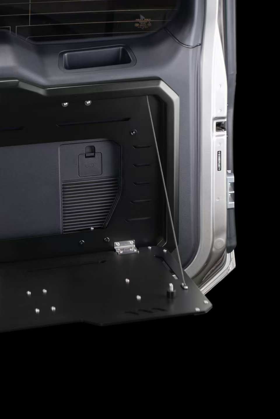 Tank 400 Откидной столик на заднюю дверь Meika 8