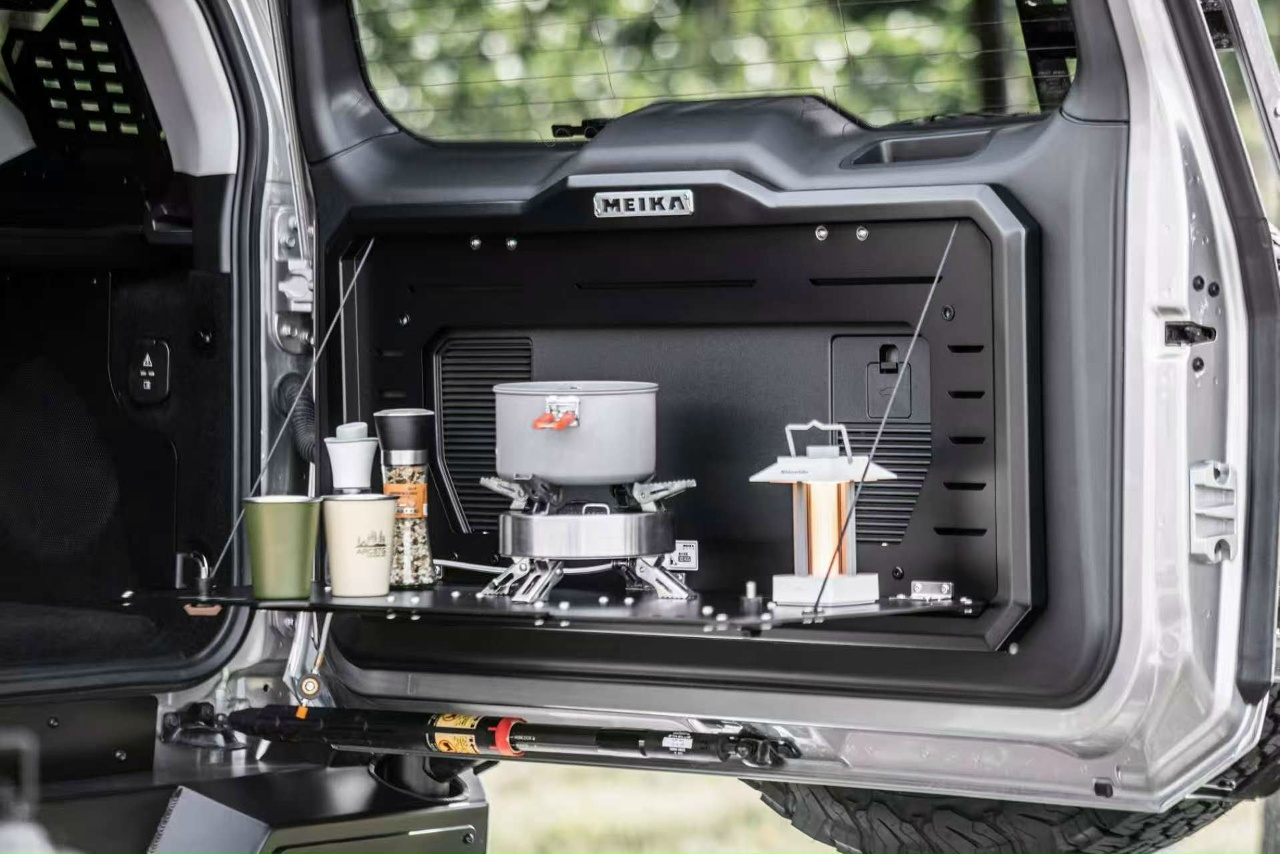 Tank 400 Откидной столик на заднюю дверь Meika