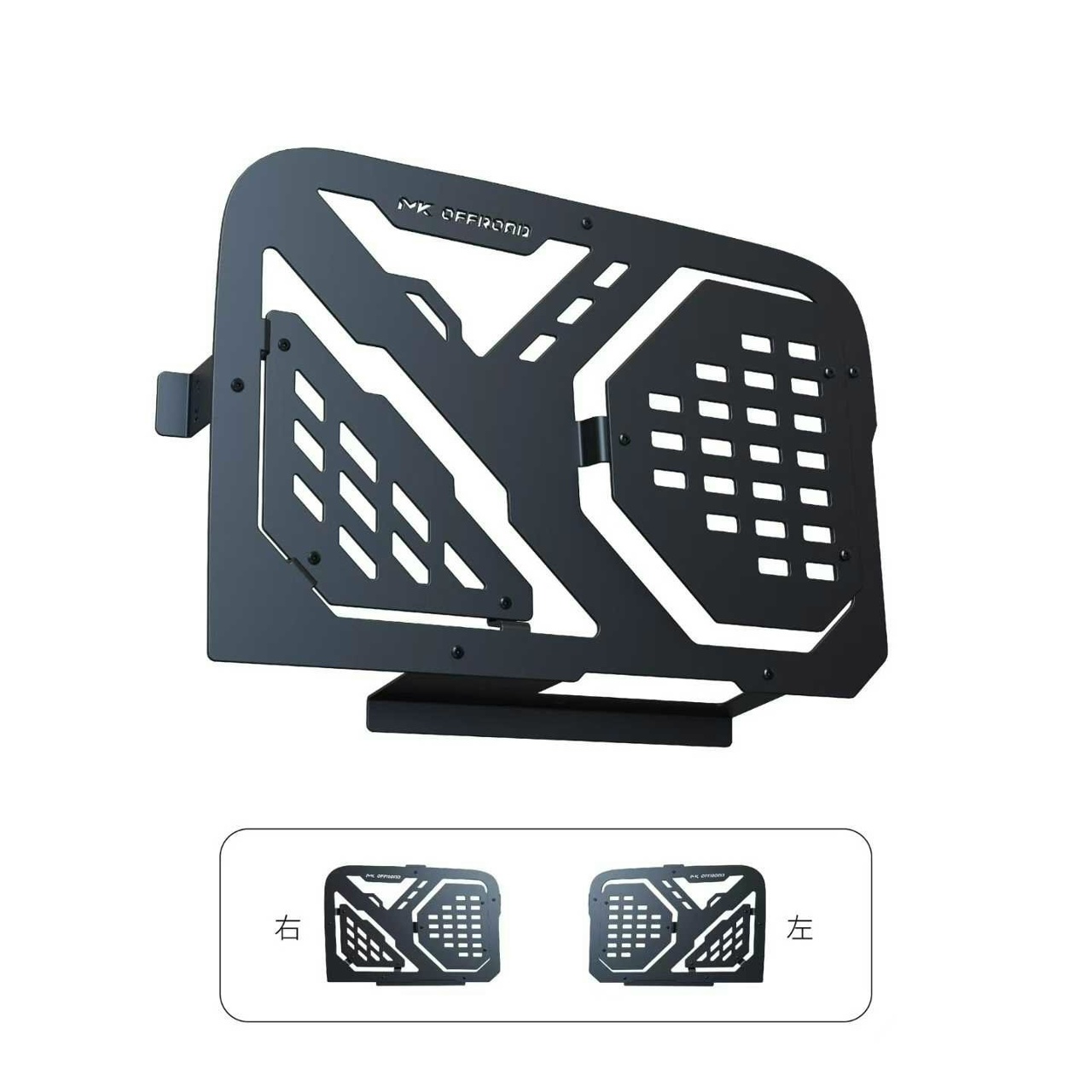 Tank 300 Комплект решеток на окна Meika Gw3 8