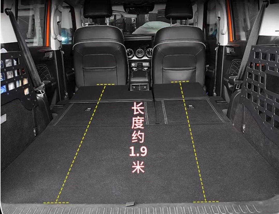 Tank 300 Накладки раскладные для увеличения спального места 6