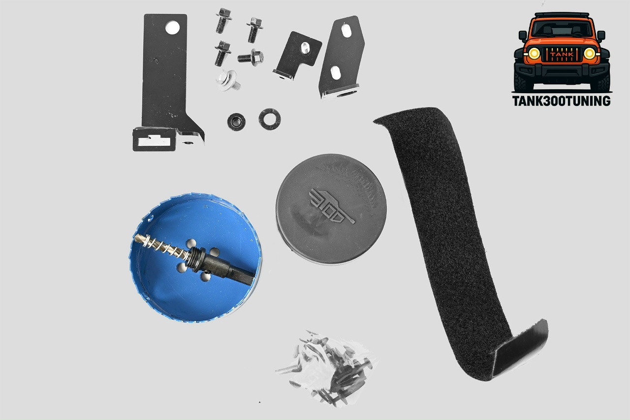 Tank 300 Шноркель Jafo быстросъемная конструкция 3