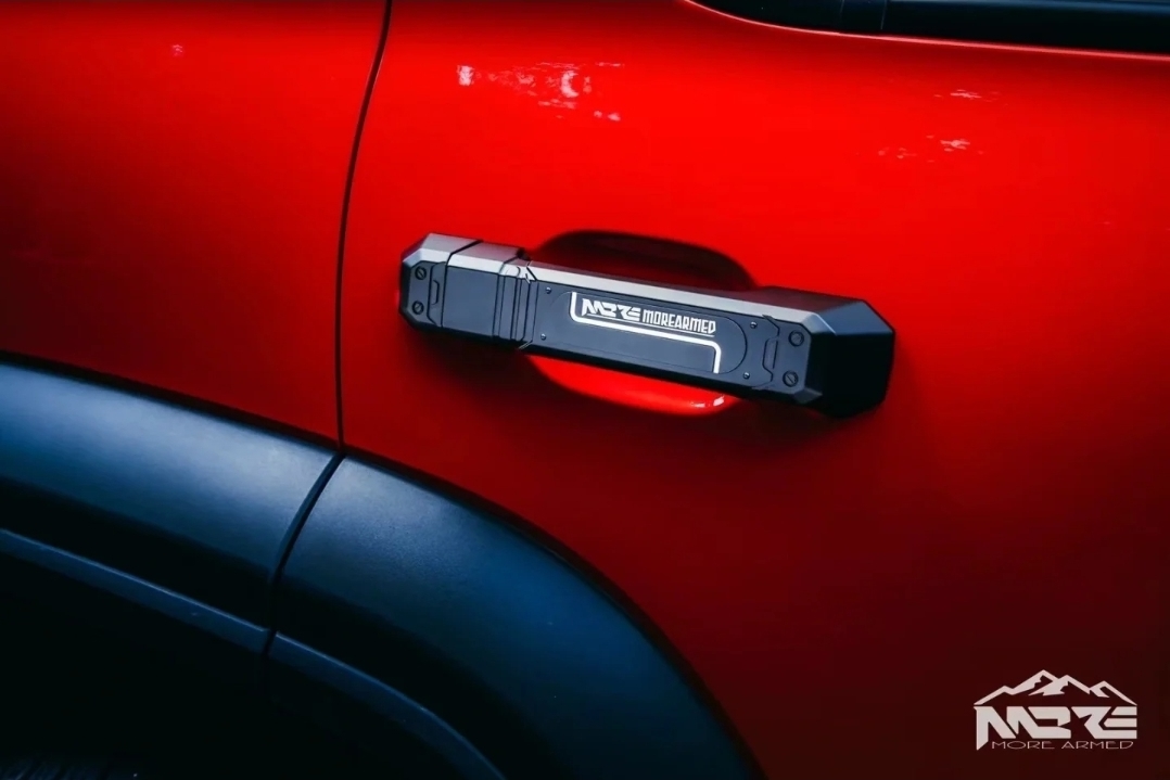 Tank 300 Алюминиевые накладки на ручки More Armed 5 шт 3