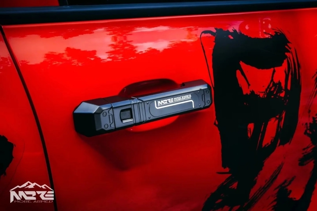 Tank 300 Алюминиевые накладки на ручки More Armed 5 шт 4