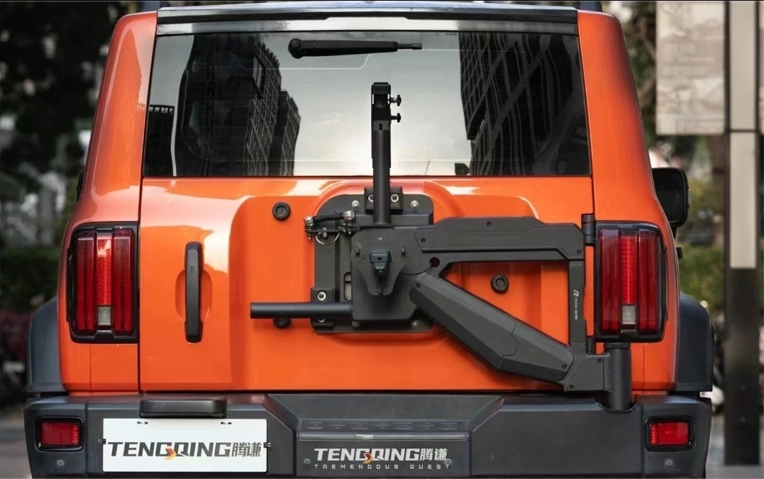 Tank 300 Калитка запасного колеса Tengqing 5