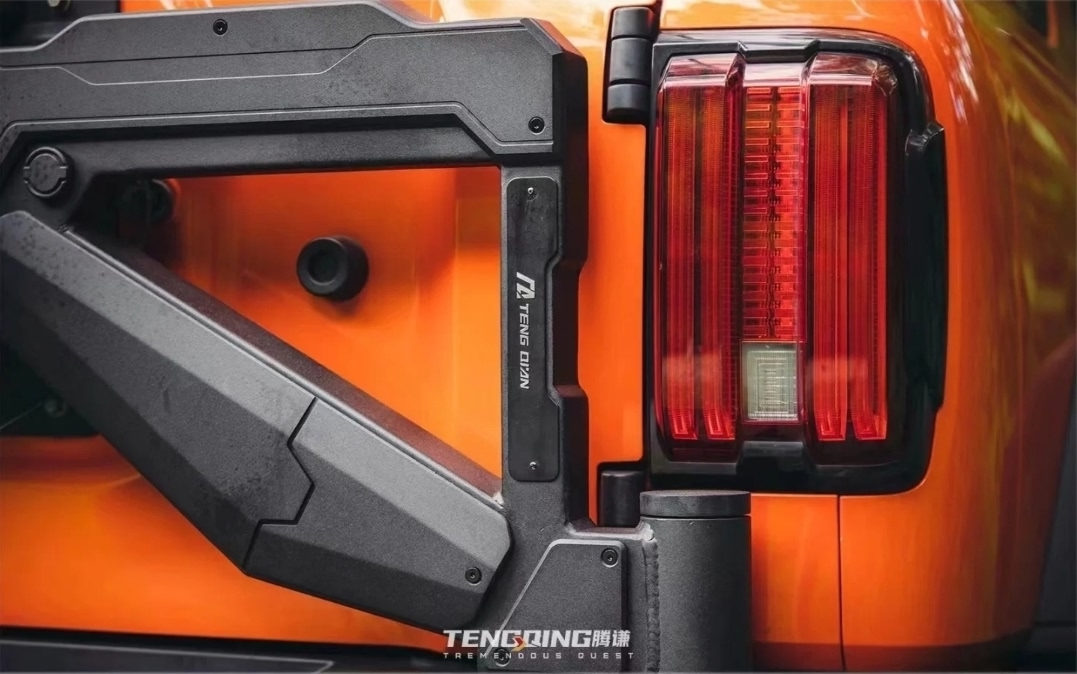 Tank 300 Калитка запасного колеса Tengqing 9