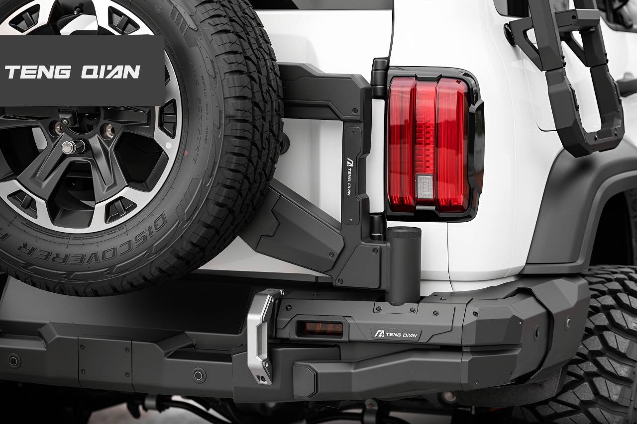 Tank 300 Калитка запасного колеса Tengqing 14