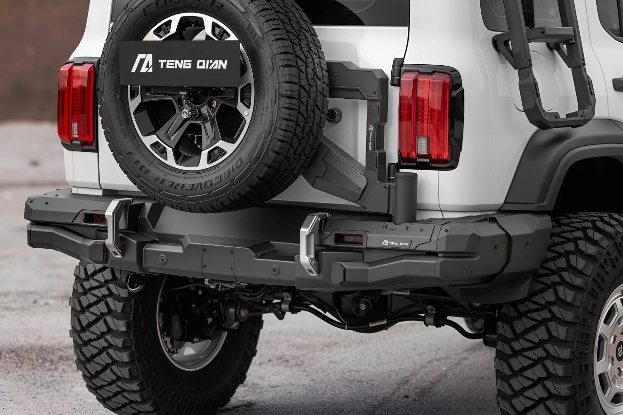 Tank 300 Калитка запасного колеса Tengqing 15