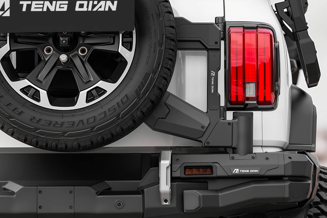 Tank 300 Калитка запасного колеса Tengqing 16