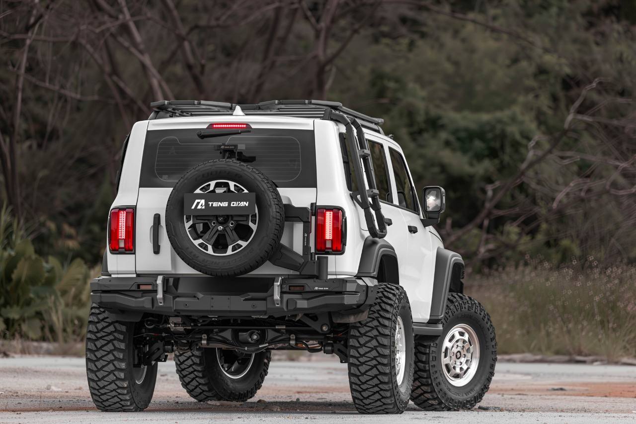 Tank 300 Калитка запасного колеса Tengqing